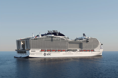 MSC World Europa